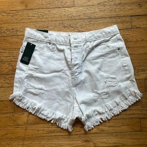 NWT Wild Fable White High Waisted Shorts
